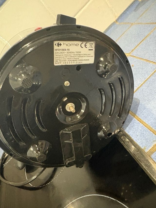 Freidora y Fondue Carrefour Home 1L