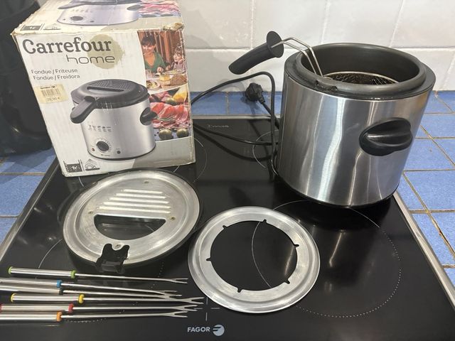Freidora y Fondue Carrefour Home 1L