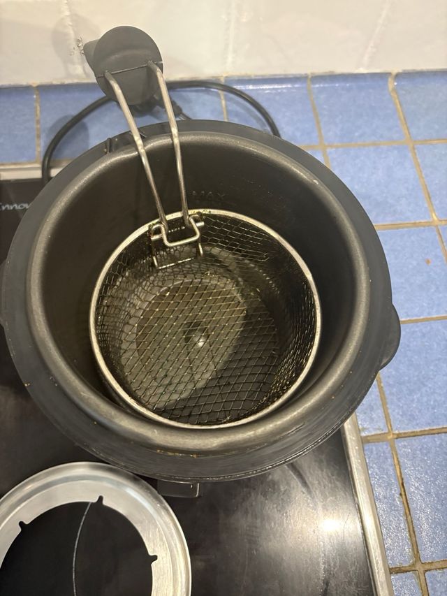 Freidora y Fondue Carrefour Home 1L