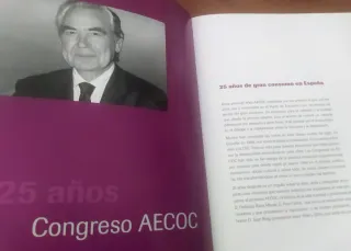 Libro Dibujando el Futuro 25 años Aecoc 2010
