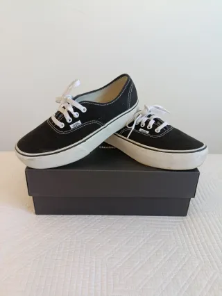 Zapatillas Vans Authentic Negras Talla 39