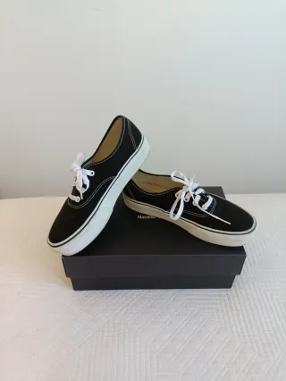 Zapatillas Vans Authentic Negras Talla 39