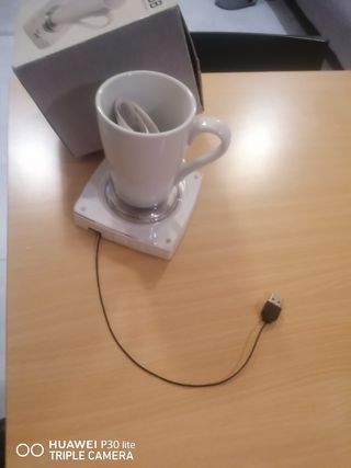 Idea regalo di Natale Scalda bevande USB Balvi