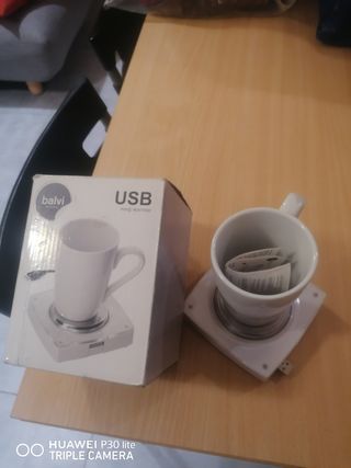 Idea regalo di Natale Scalda bevande USB Balvi