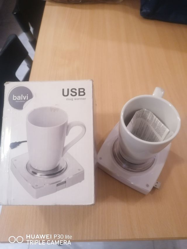 Idea regalo di Natale  Scalda bevande USB Balvi
