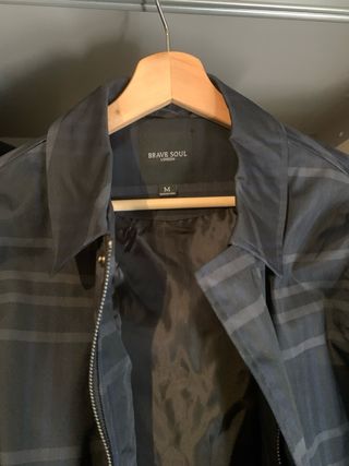 Gabardina Brave Soul nueva a estrenar