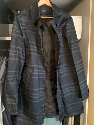 Gabardina Brave Soul nueva a estrenar