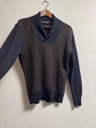 Maglione Missoni Vintage con Collo a Scialle