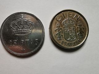 Spagna banconota e monete