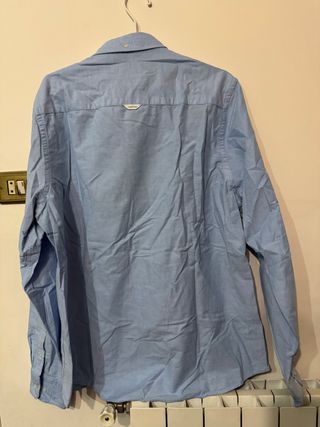 Camisa Calvin Klein Celeste Talla M