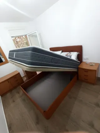 Canapés,colchones,somieres,sofás, armarios,cabezal