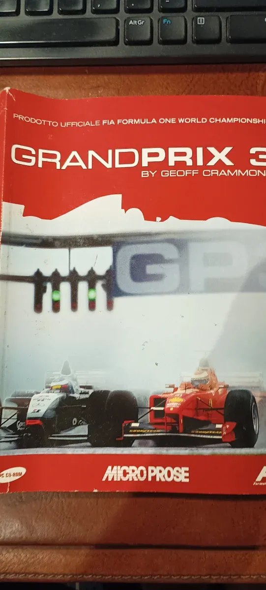Libretto Grand Prix 3 F1 1998