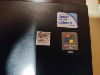 Ordenador Portátil HP Negro