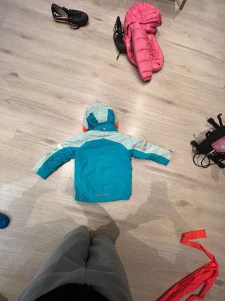 Chaqueta Helly Hansen Talla 5 Años no