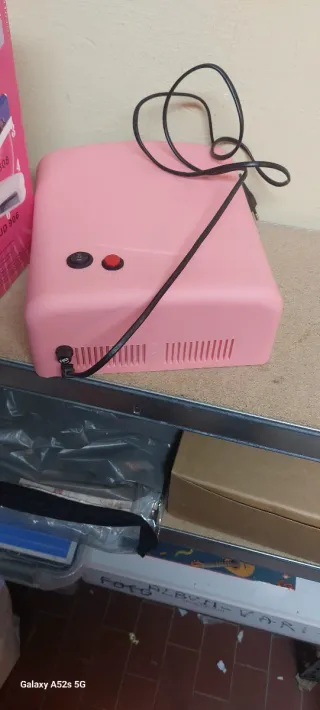 Lampada UV JD 36W per Gel Unghie.con accessori