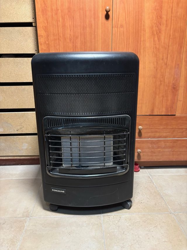 Estufa DIGILINE Negra