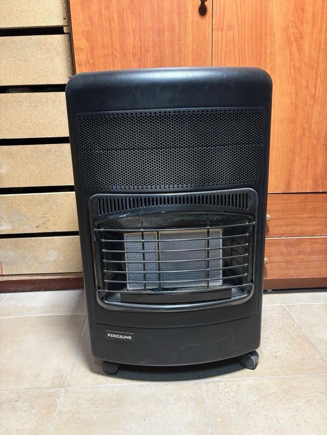 Estufa DIGILINE Negra