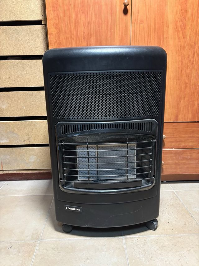 Estufa DIGILINE Negra