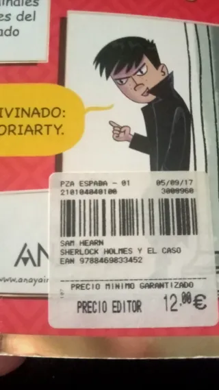 Sherlock Holmes y el caso del diamante desaparecid