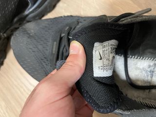 Zapatillas Nike React Vision Negras