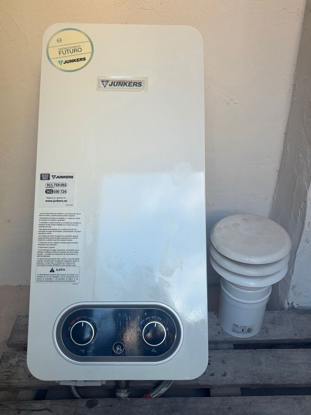 Caldera termo Junkers