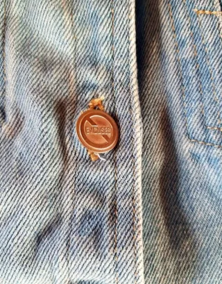 Chaleco Vaquero Mujer Talla M