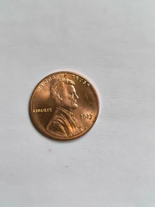 Moneda One cent 2023 USA