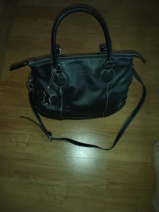 Bolso Tous Negro Piel
