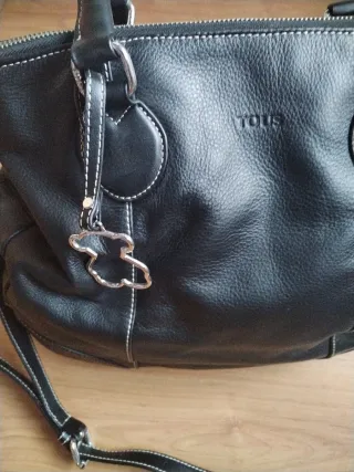 Bolso Tous Negro Piel