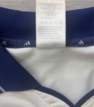 Camiseta Adidas Real Madrid 00-01