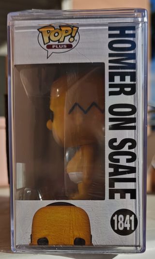 Homer On Scale - The Simpsons Funko Pop 1841 NEW