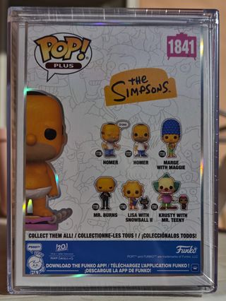 Homer On Scale - The Simpsons Funko Pop 1841 NEW