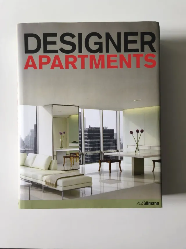 Libro DESIGNER APARTMENTS