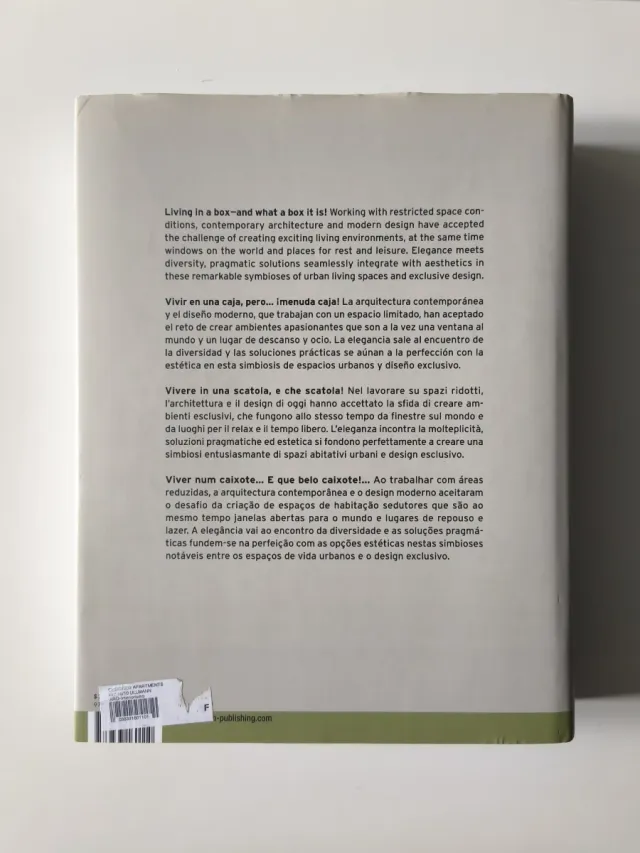 Libro DESIGNER APARTMENTS