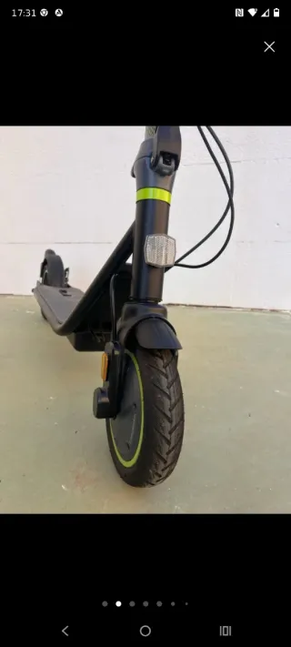 Patinete eléctrico Bongo
