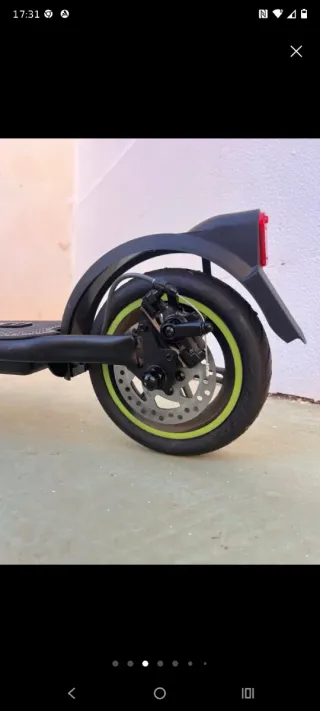 Patinete eléctrico Bongo