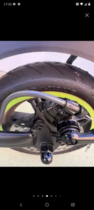 Patinete eléctrico Bongo