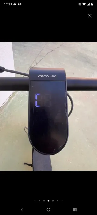 Patinete eléctrico Bongo