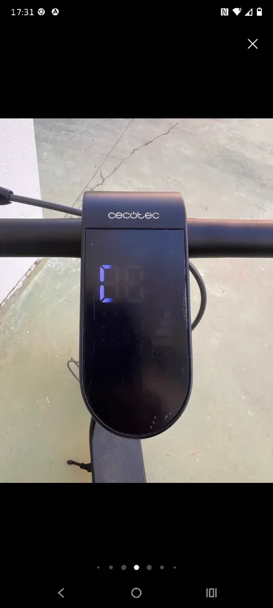 Patinete eléctrico Bongo