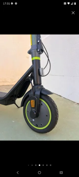 Patinete eléctrico Bongo