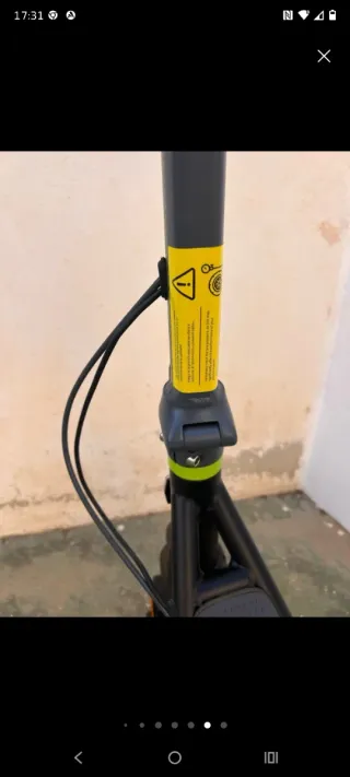 Patinete eléctrico Bongo