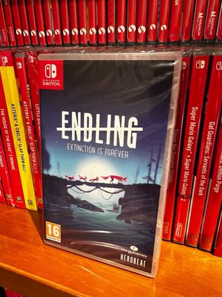 Endling Extinction Forever Switch Precintado