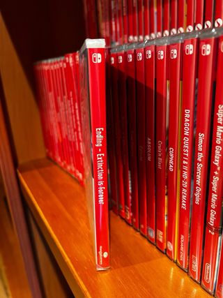 Endling Extinction Forever Switch Precintado