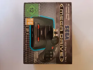 Sega Mega Drive Mini 2 Consola Negra + 2° mando