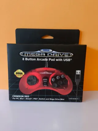 Sega Mega Drive Mini 2 Consola Negra + 2° mando