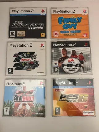 Lotto Giochi Ps2 Promo