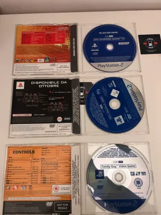 Lotto Giochi Ps2 Promo