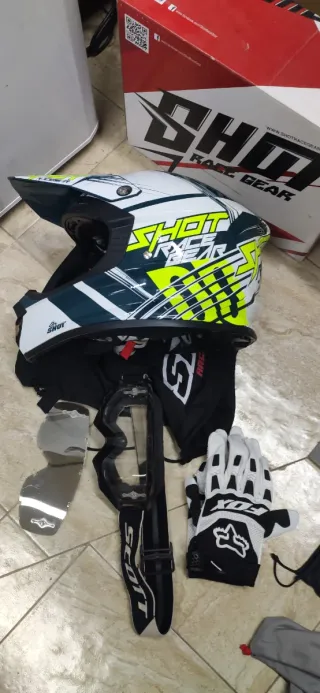 Casco Enduro SHOT