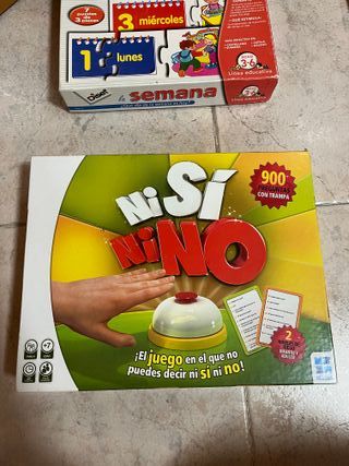 Juego de mesa Ni Sí Ni No