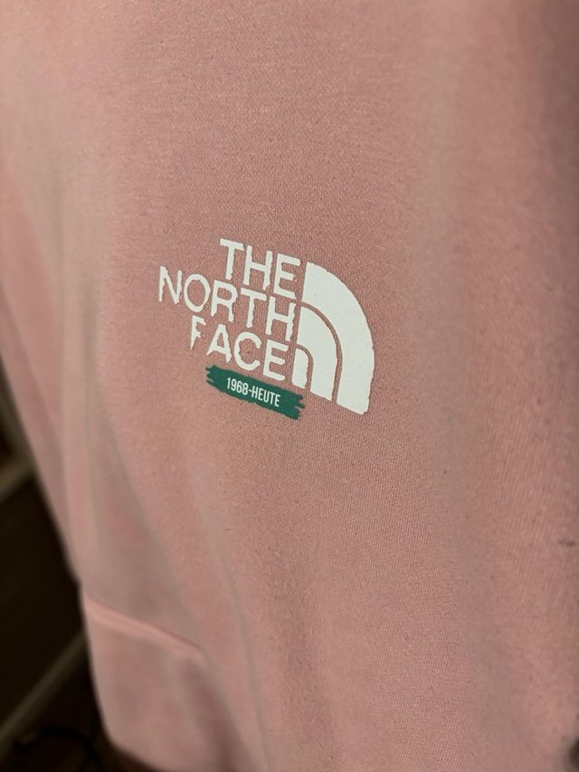 Sudadera The North Face Rosa
